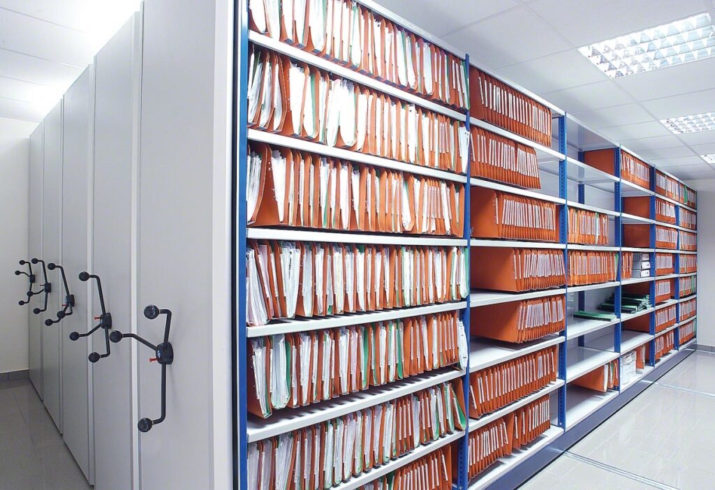 Financial Document Archiving Services