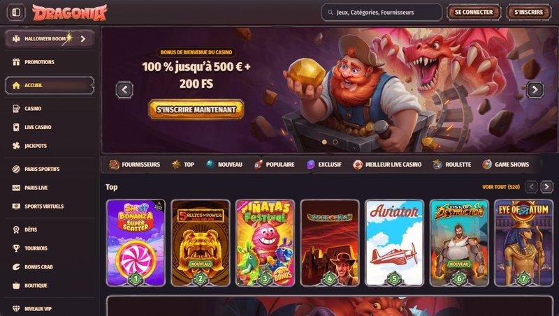 Dragonia casino login - L'évolution fulgurante des jeux vidéo sur les appareils mobiles en France