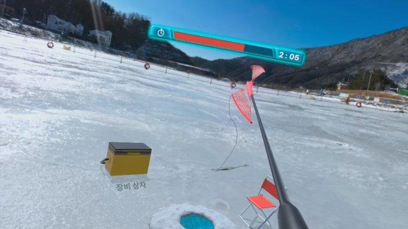 Experience the Serenity of Canadian Winter Nights with Snowshoeing Adventures, ice fishing game gambling