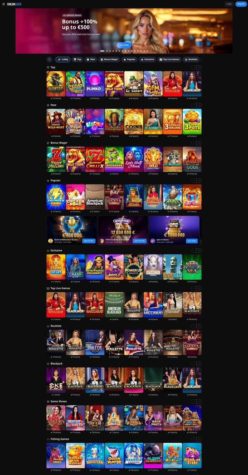 Unlimluck app - Discover the Thrill of Unlimluck Casino with Exclusive Offers in UK