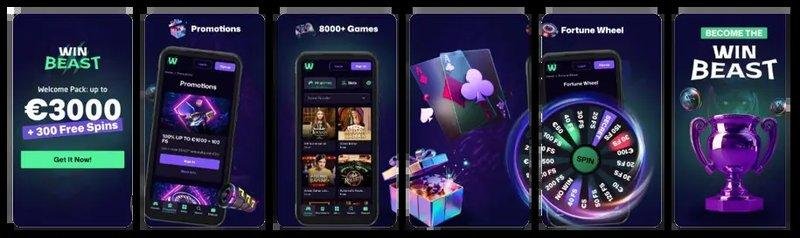 Experience Thrilling Games and Claim Exclusive Bonuses at WinBeast Casino